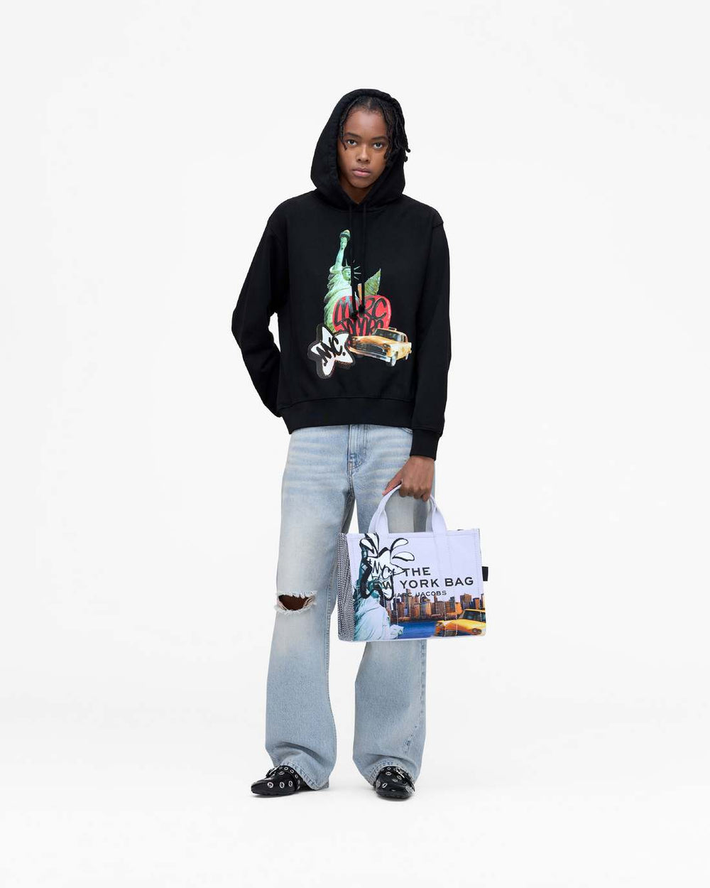 Marc Jacobs The City Hoodie New York New York City READY TO WEAR