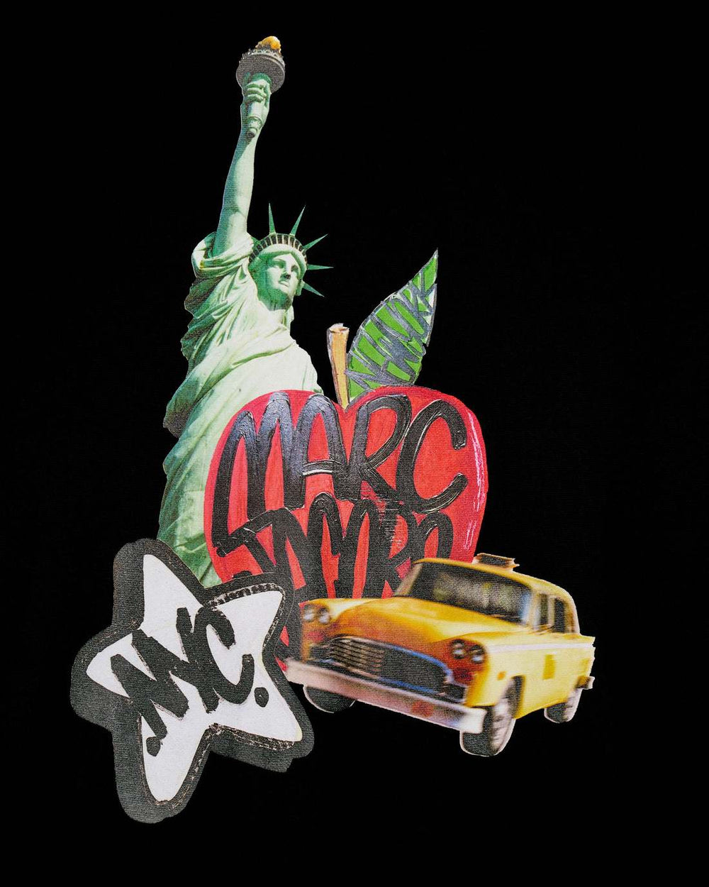 Marc Jacobs The City Hoodie New York New York City READY TO WEAR