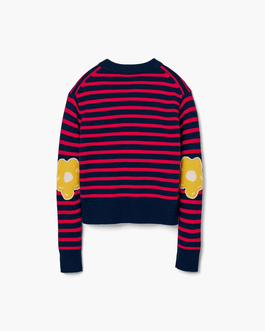 Marc Jacobs Joy Striped Crewneck Navy/Red READY TO WEAR
