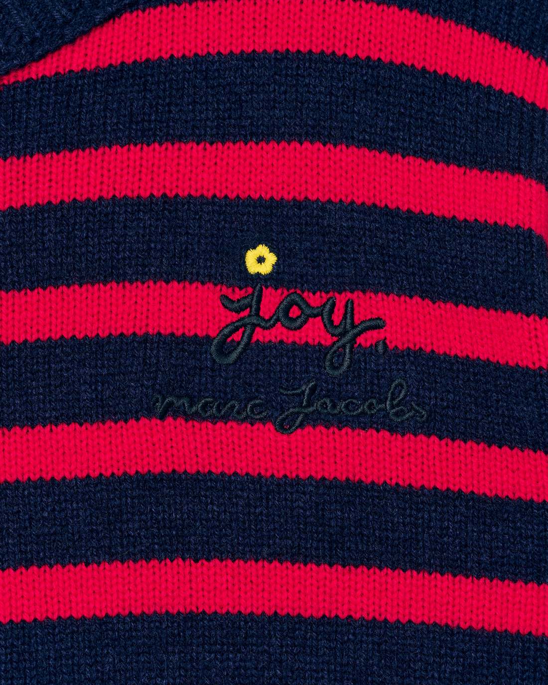 Marc Jacobs Joy Striped Crewneck Navy/Red READY TO WEAR