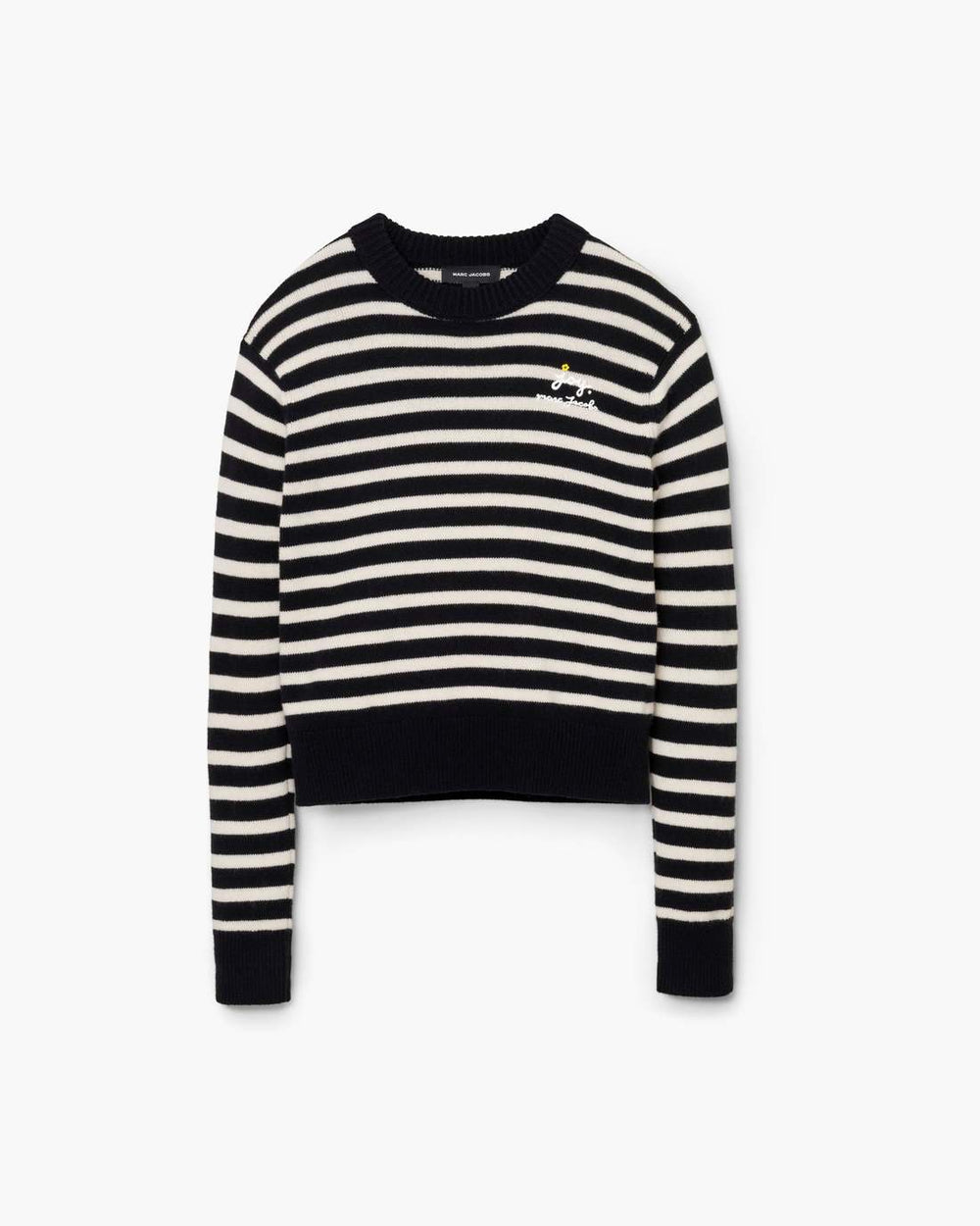 Marc Jacobs Joy Striped Crewneck Black/White READY TO WEAR