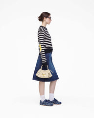 Marc Jacobs Joy Striped Crewneck Black/White READY TO WEAR