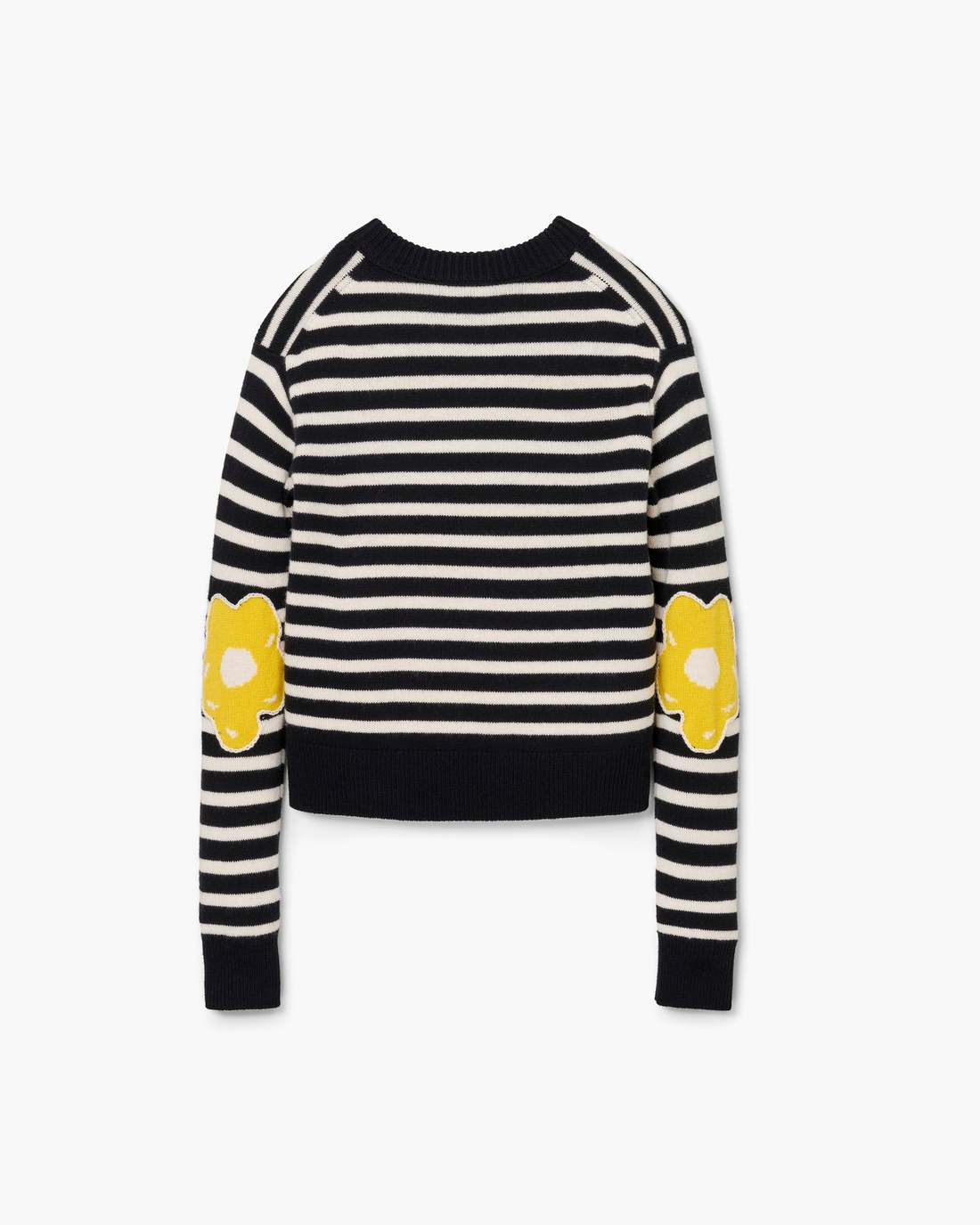 Marc Jacobs Joy Striped Crewneck Black/White READY TO WEAR