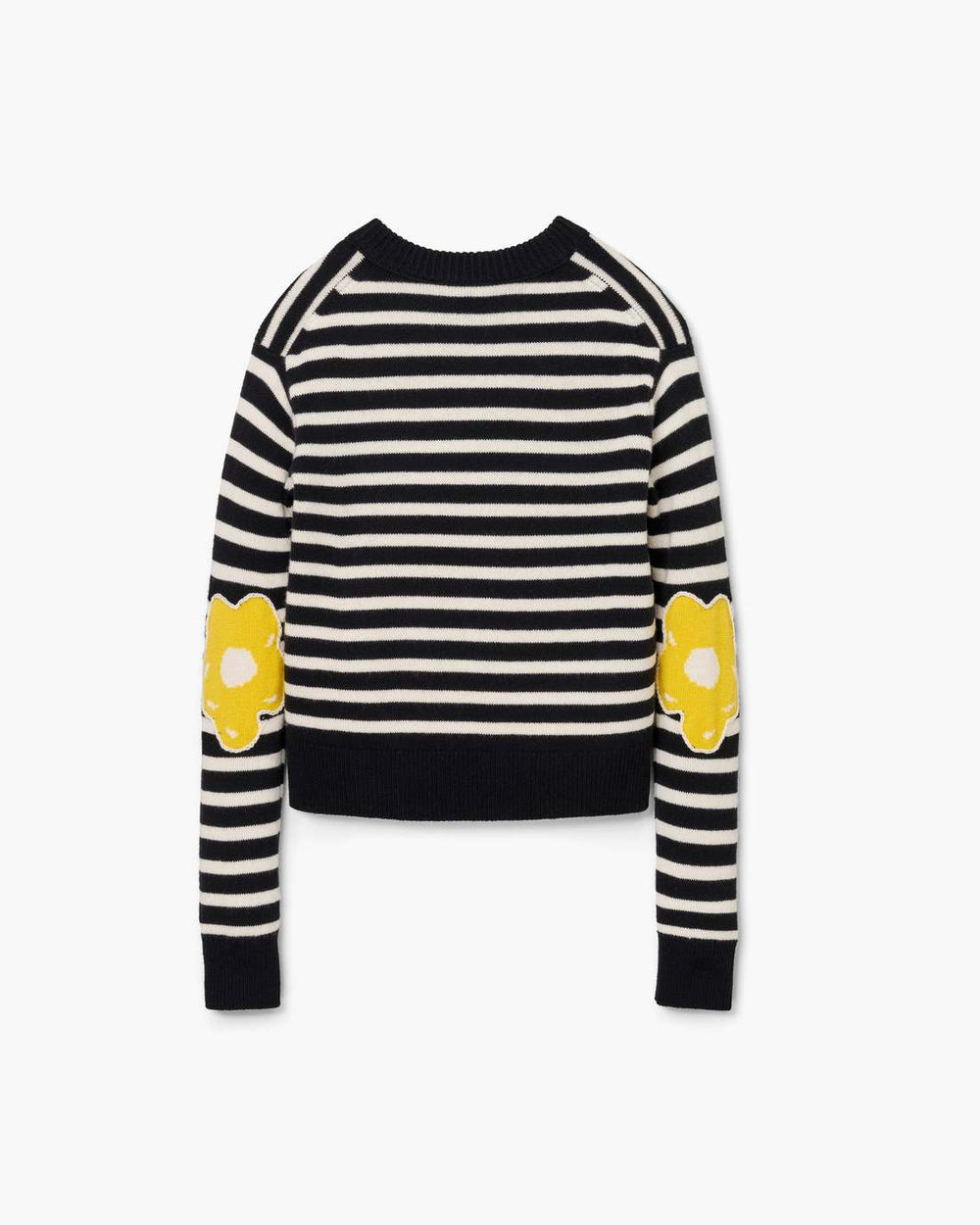 Marc Jacobs Joy Striped Crewneck Black/White READY TO WEAR