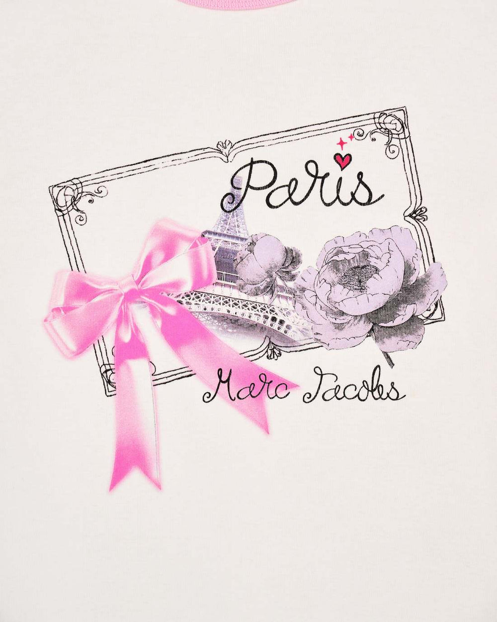 Marc Jacobs The City Tee Paris Paris READY TO WEAR