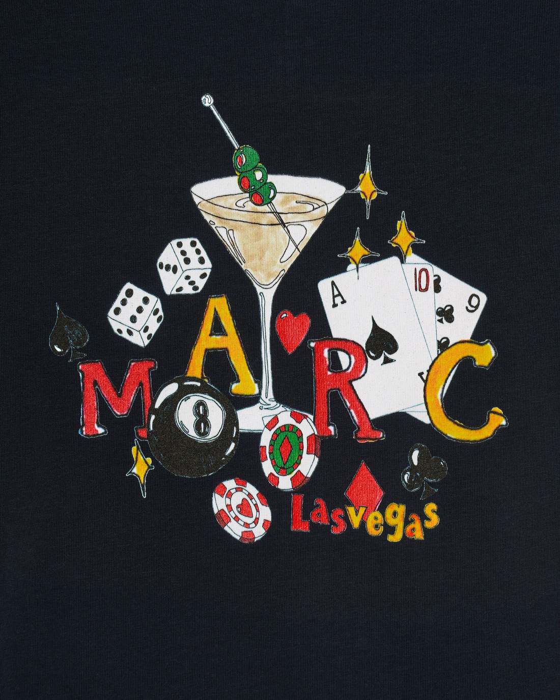 Marc Jacobs The City Tee Las Vegas Las Vegas READY TO WEAR