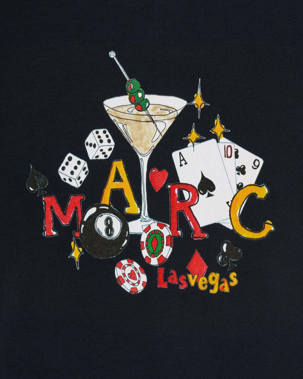 Marc Jacobs The City Tee Las Vegas Las Vegas READY TO WEAR
