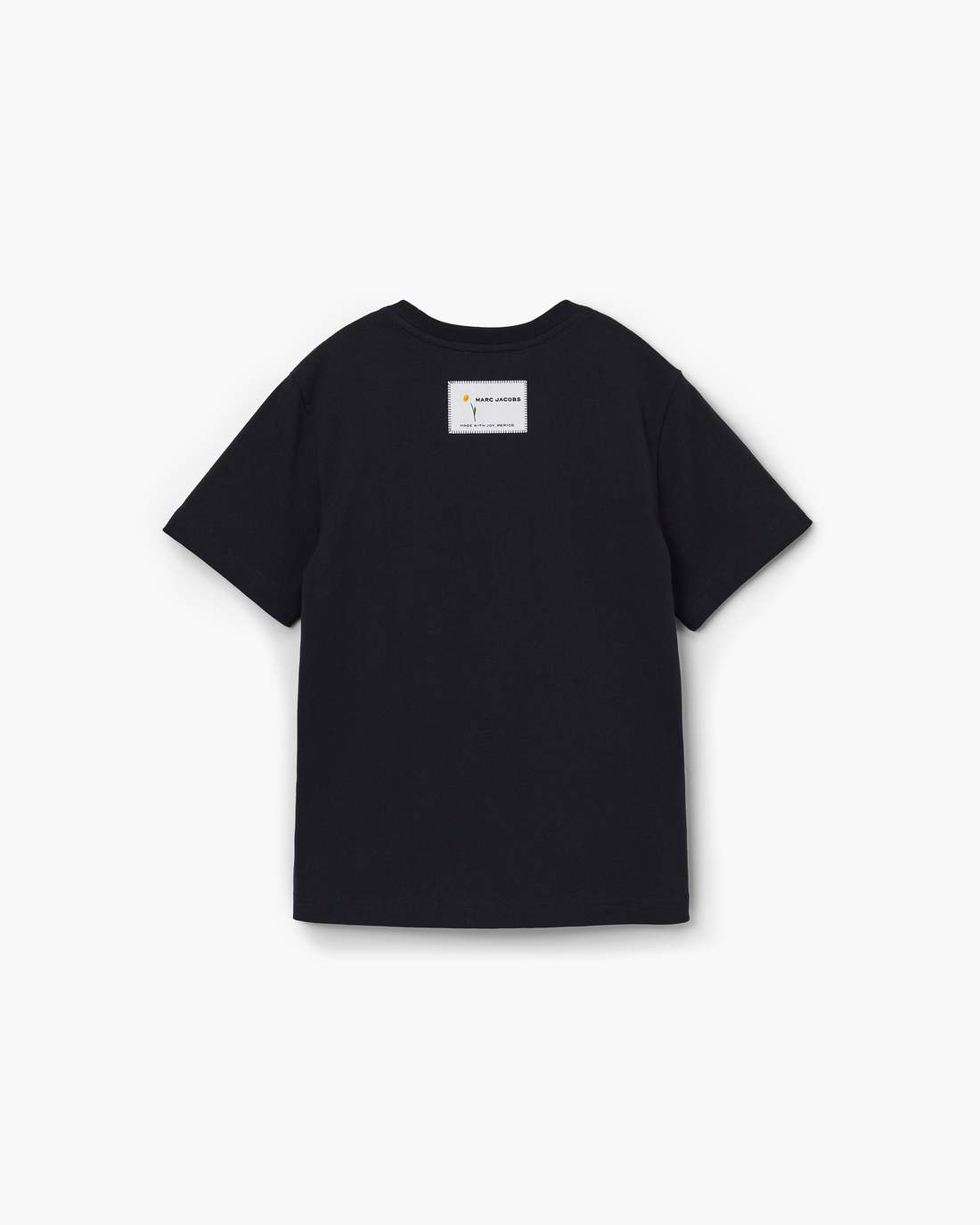 Marc Jacobs Marc Is Joy Daisy Baby Tee Black READY TO WEAR
