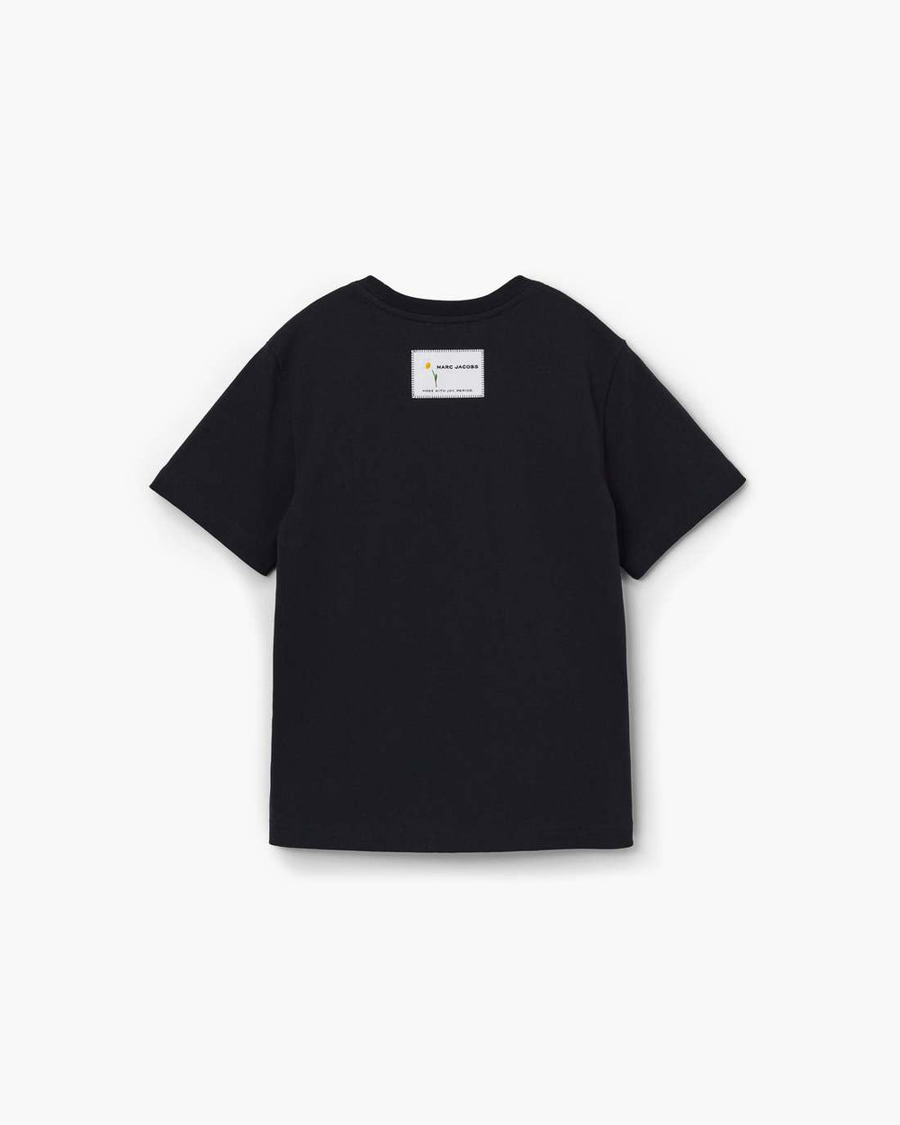 Marc Jacobs Marc Is Joy Daisy Baby Tee Black READY TO WEAR