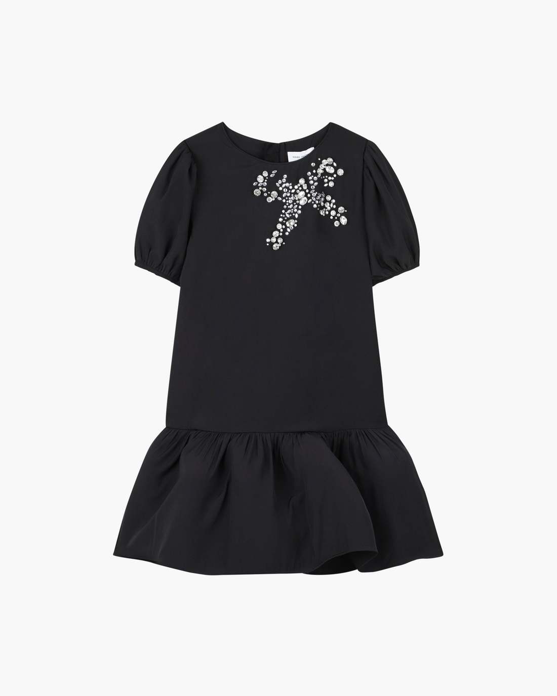 Marc Jacobs The Gem Bow Dress Black READY TO WEAR