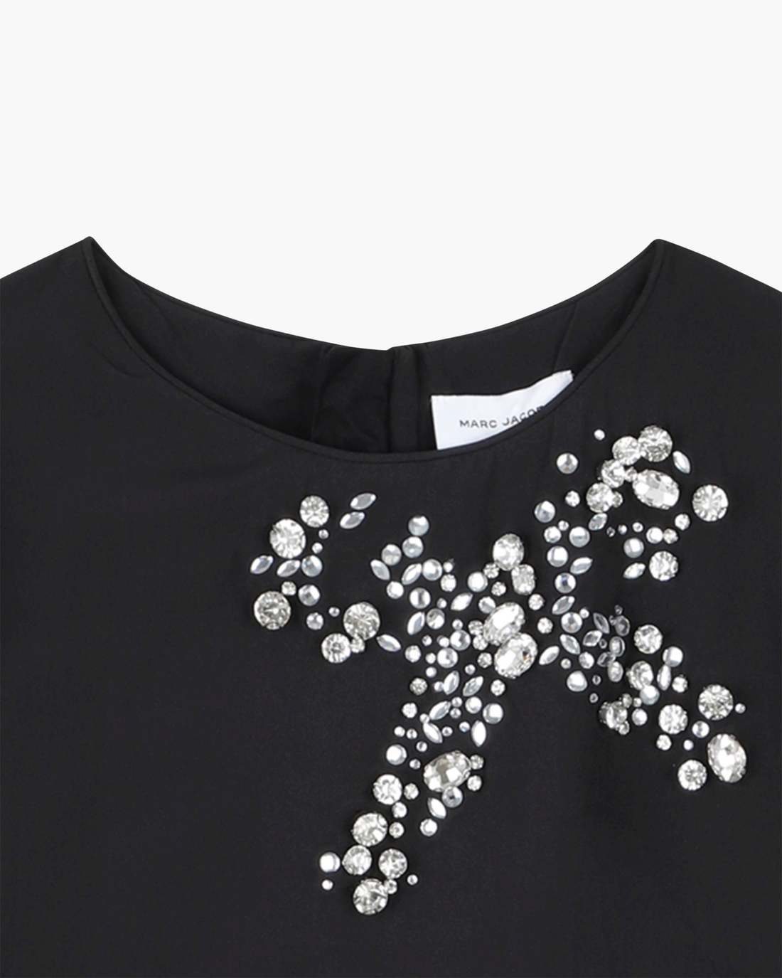 Marc Jacobs The Gem Bow Dress Black READY TO WEAR