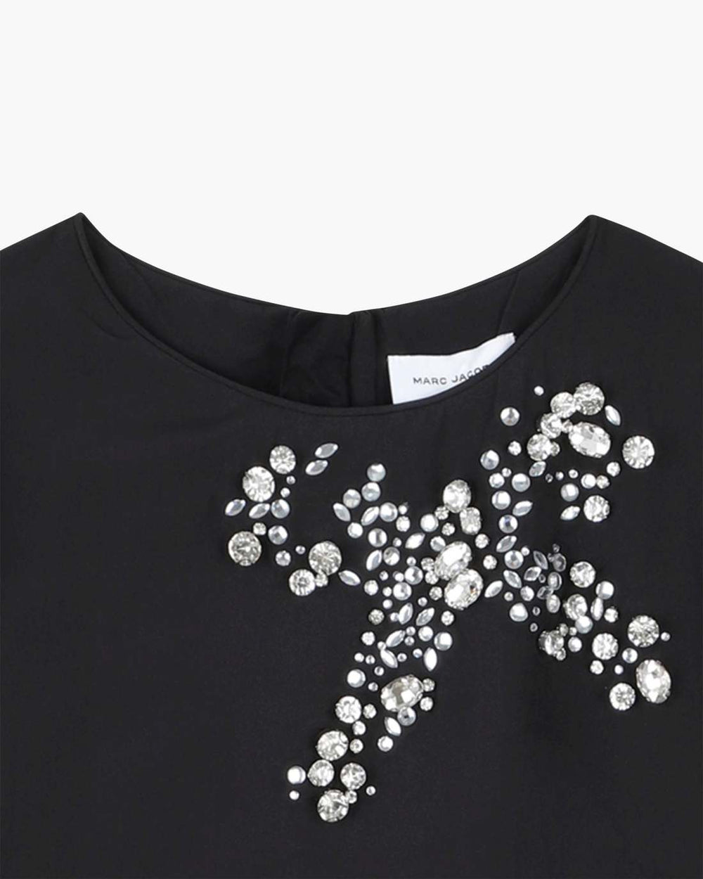 Marc Jacobs The Gem Bow Dress Black READY TO WEAR