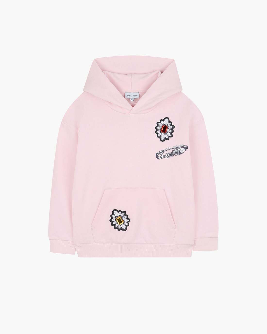 Marc Jacobs The Charm Collector Hoodie Pink READY TO WEAR