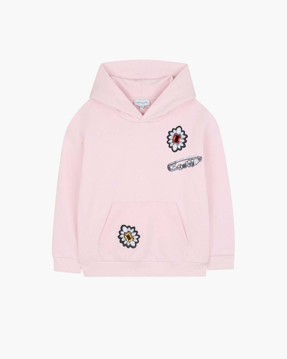 Marc Jacobs The Charm Collector Hoodie Pink READY TO WEAR