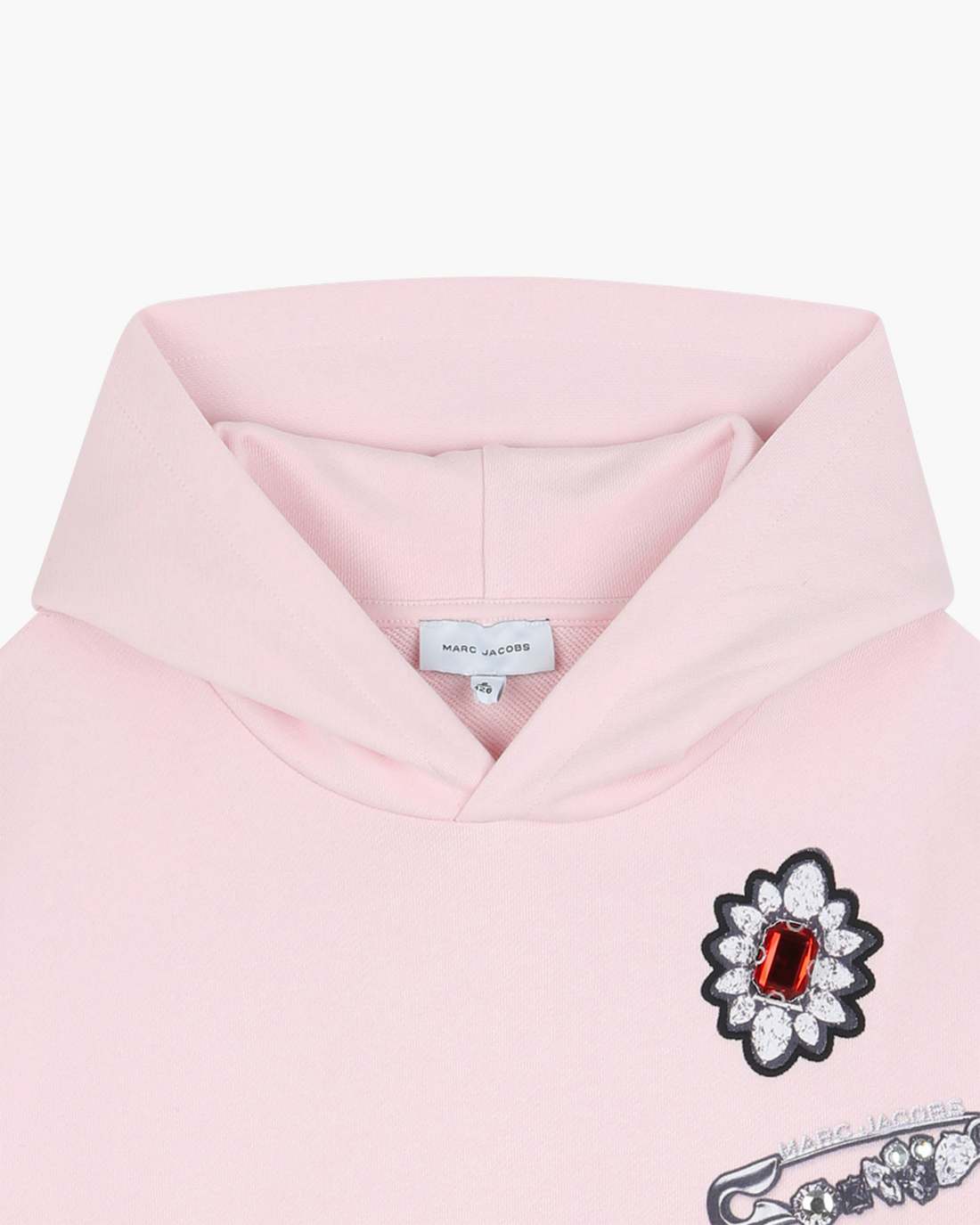 Marc Jacobs The Charm Collector Hoodie Pink READY TO WEAR