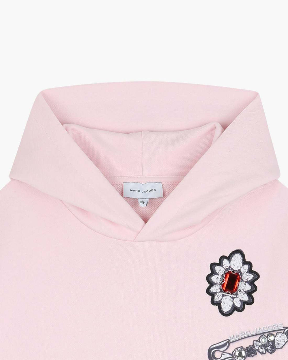 Marc Jacobs The Charm Collector Hoodie Pink READY TO WEAR
