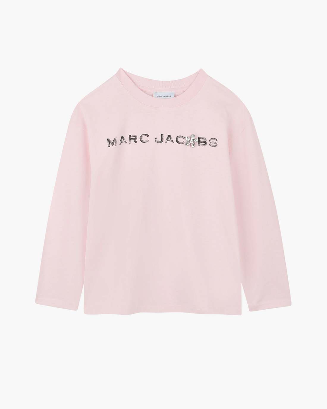 Marc Jacobs The Gem Daisy Logo Tee Pink READY TO WEAR