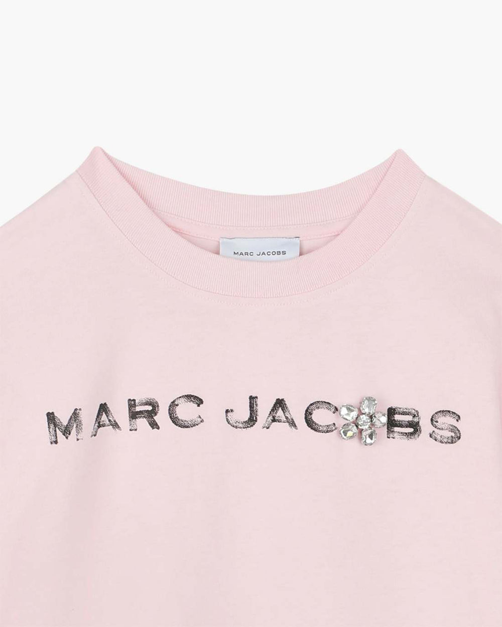 Marc Jacobs The Gem Daisy Logo Tee Pink READY TO WEAR