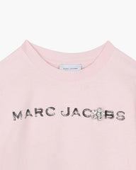Marc Jacobs The Gem Daisy Logo Tee Pink READY TO WEAR