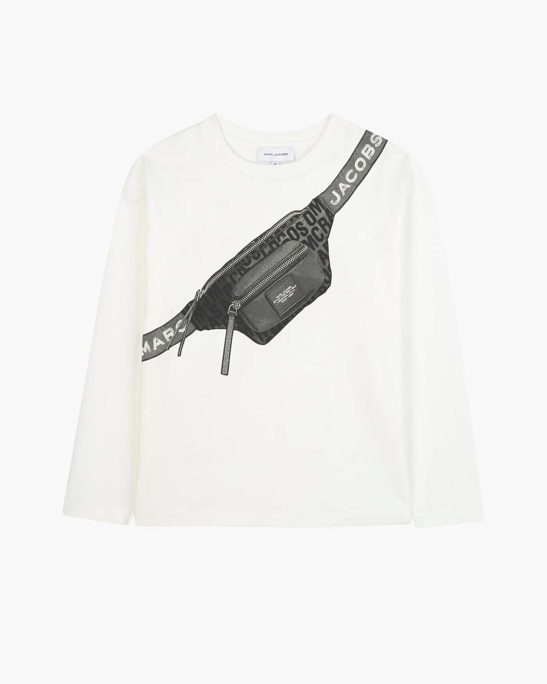 Marc Jacobs The Trompe Loeil Tee White READY TO WEAR