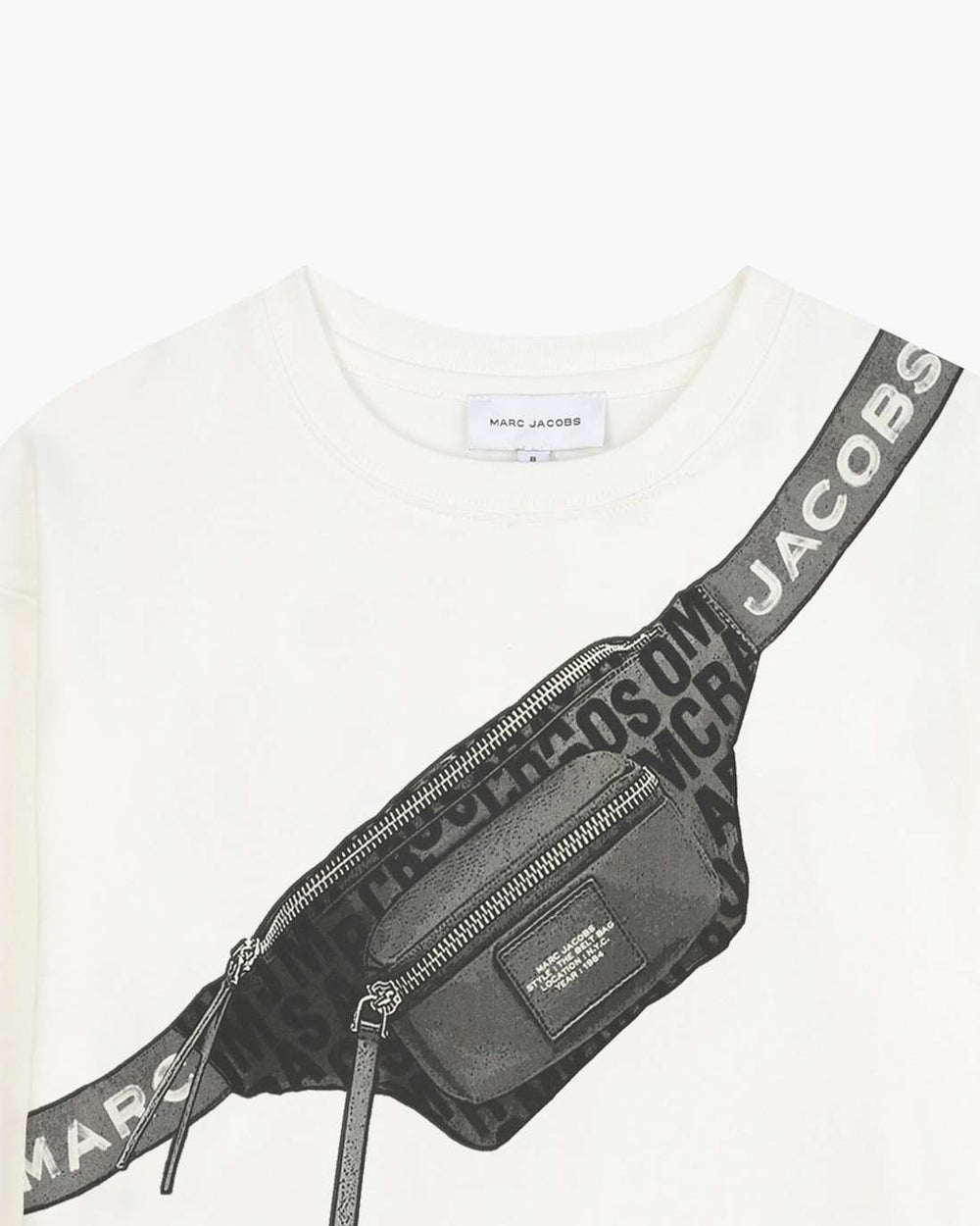 Marc Jacobs The Trompe Loeil Tee White READY TO WEAR