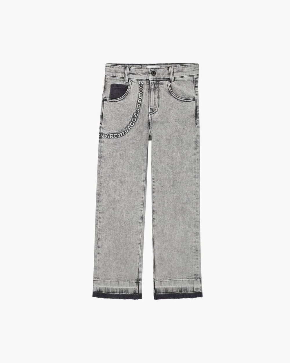Marc Jacobs The Trompe Loeil Chain Jeans Black READY TO WEAR