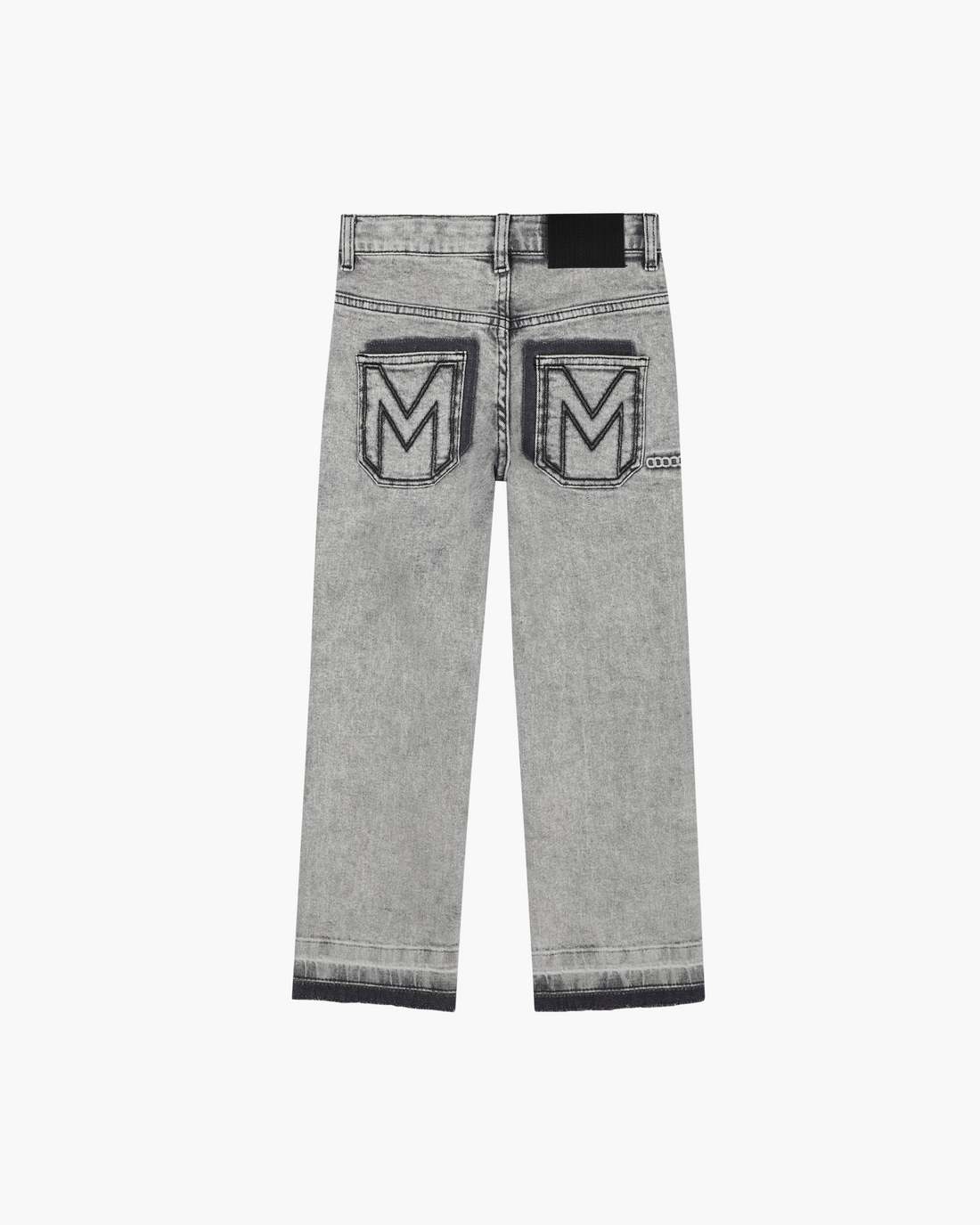 Marc Jacobs The Trompe Loeil Chain Jeans Black READY TO WEAR