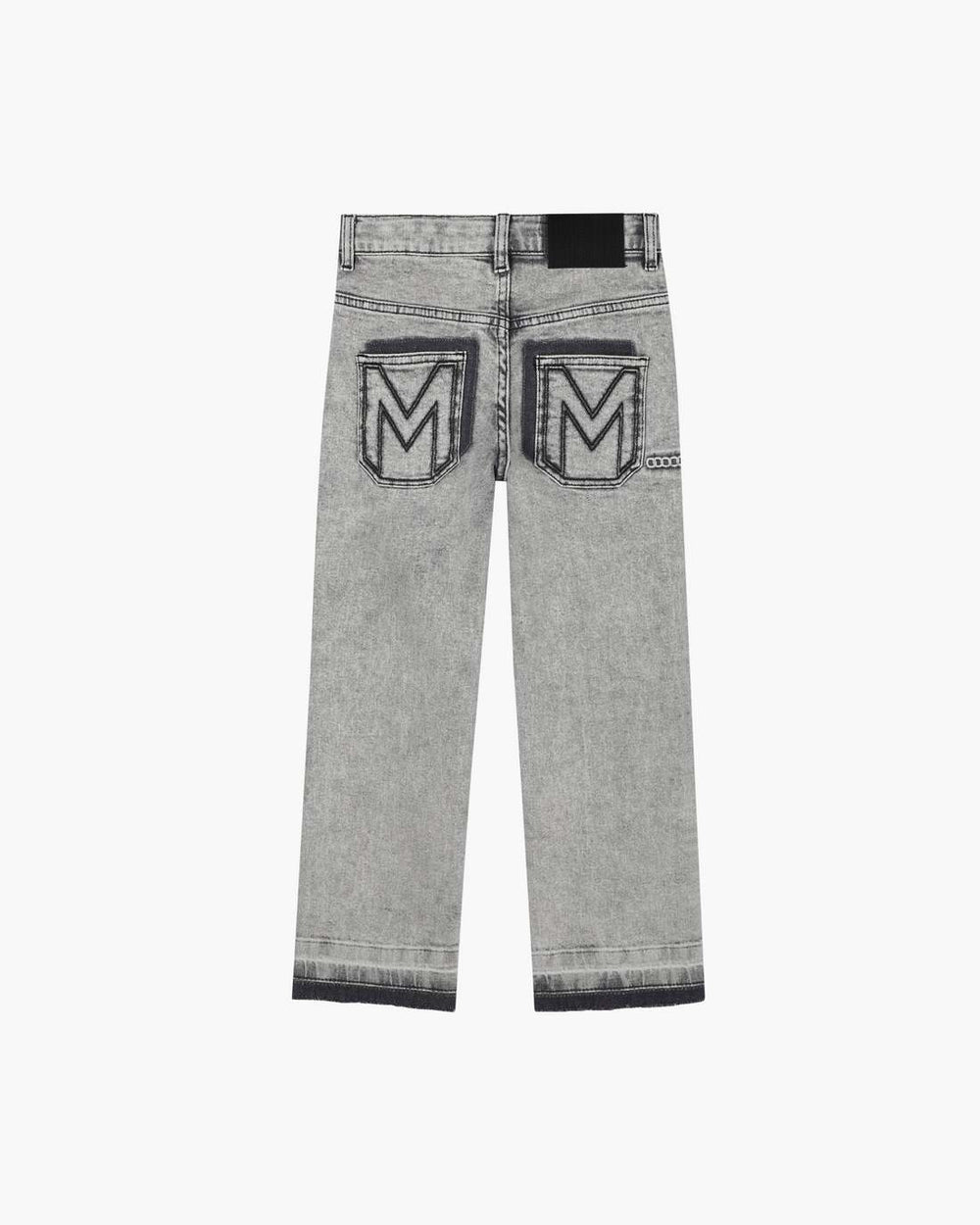 Marc Jacobs The Trompe Loeil Chain Jeans Black READY TO WEAR