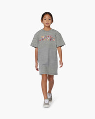 Marc Jacobs The Gem Logo Dress Grey READY TO WEAR