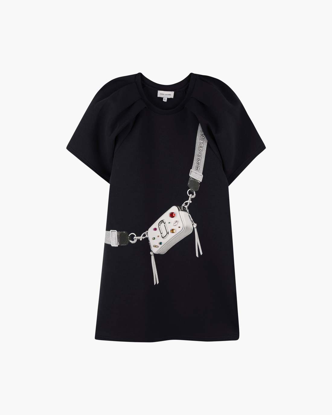 Marc Jacobs The Trompe Loeil Snapshot Dress Navy READY TO WEAR