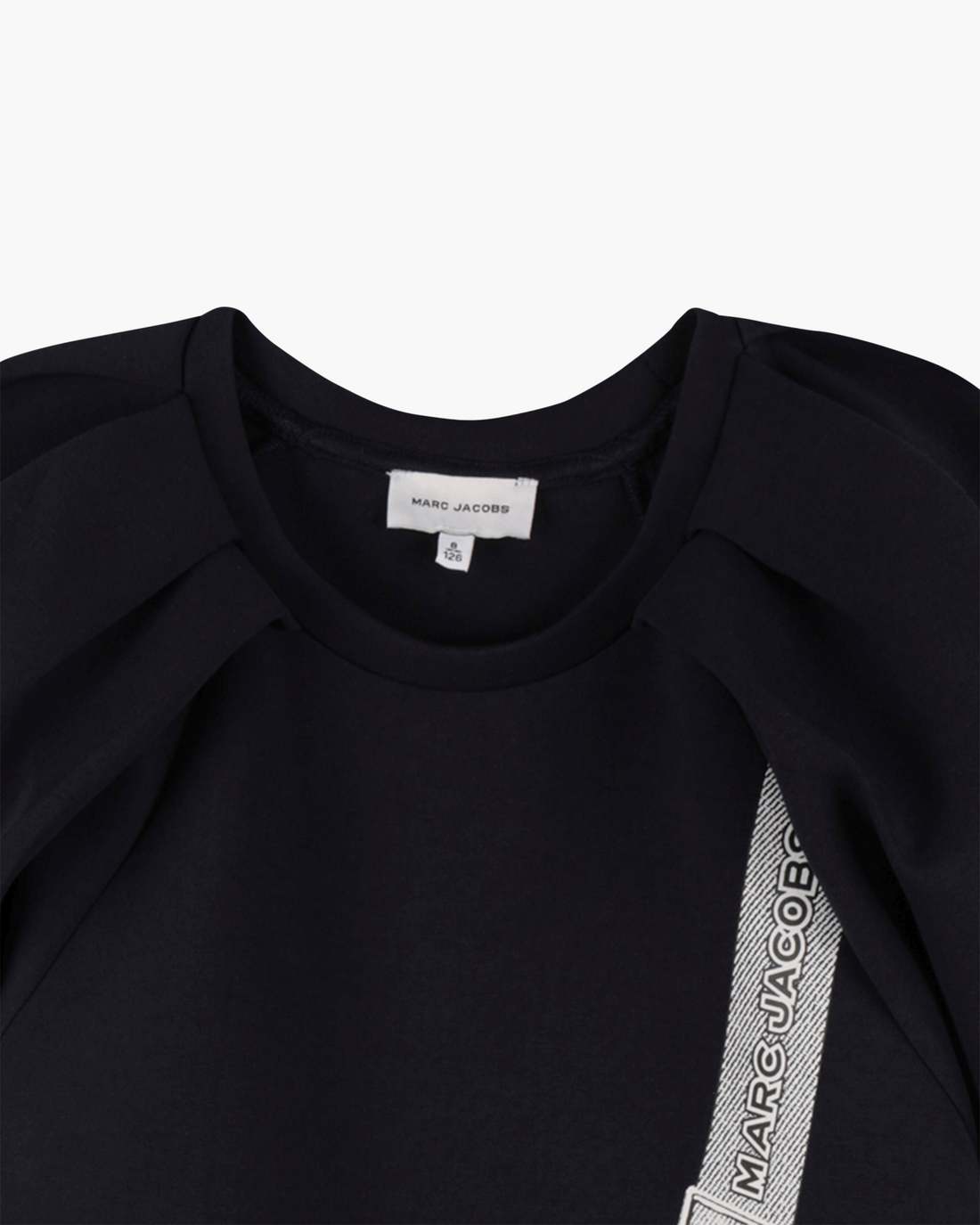 Marc Jacobs The Trompe Loeil Snapshot Dress Navy READY TO WEAR