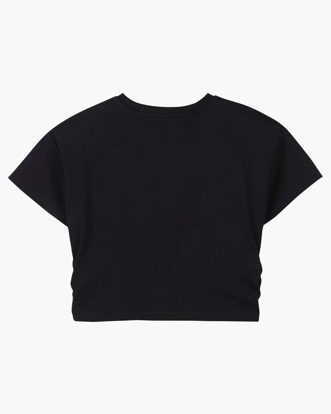 Marc Jacobs The Crystal Daisy Cropped Shirt Black READY TO WEAR