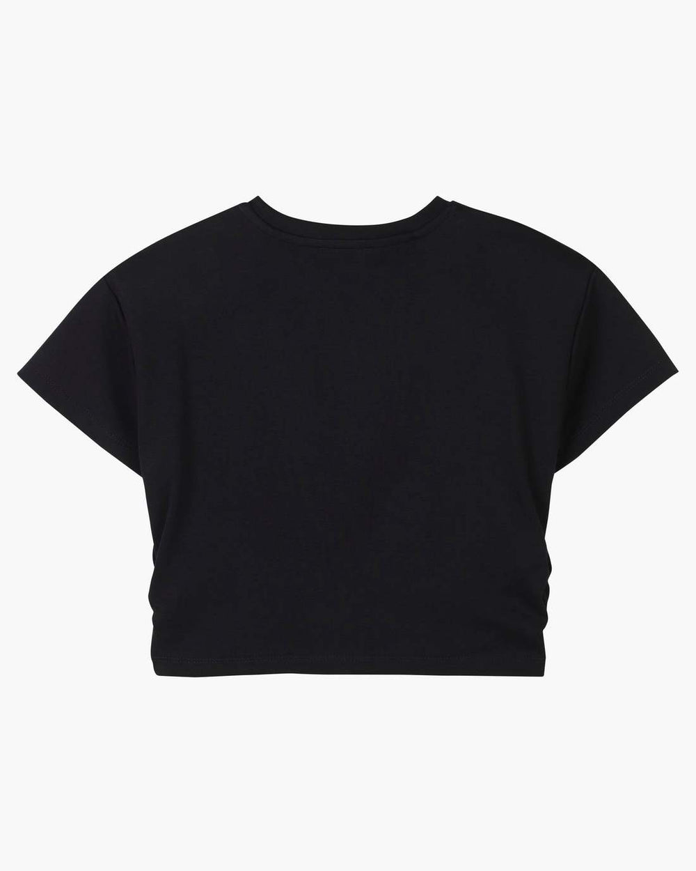 Marc Jacobs The Crystal Daisy Cropped Shirt Black READY TO WEAR