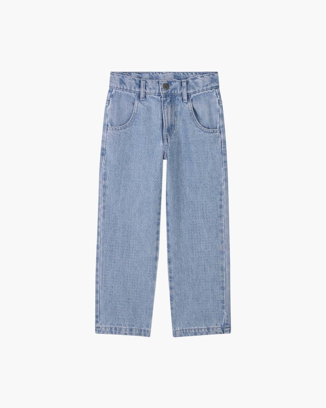 Marc Jacobs The Crystal Denim Pant Blue READY TO WEAR