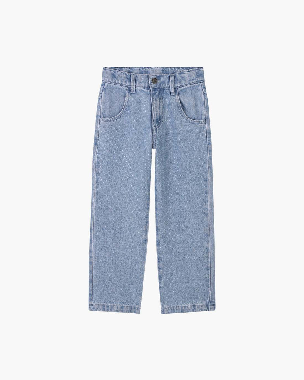 Marc Jacobs The Crystal Denim Pant Blue READY TO WEAR