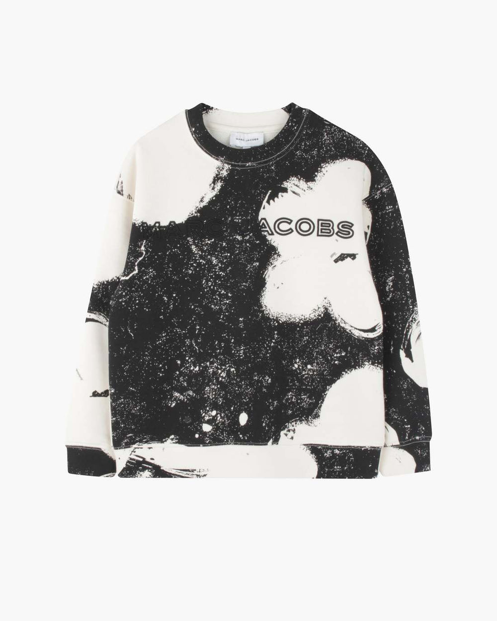 Marc Jacobs The Daisy Sweatshirt Black/White READY TO WEAR