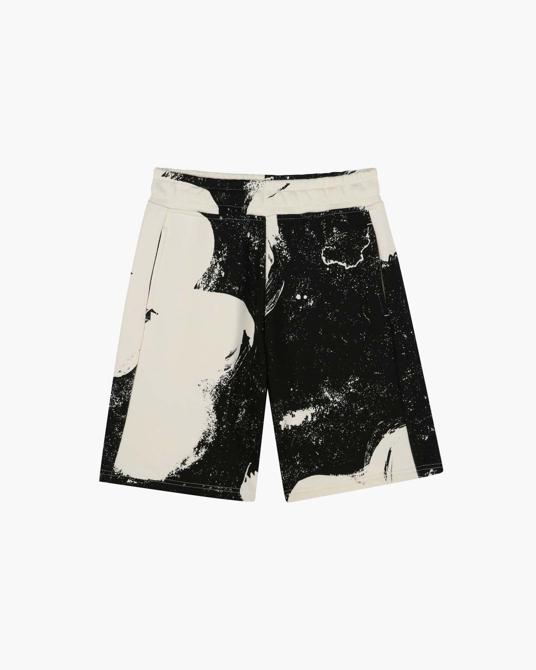 Marc Jacobs The Daisy Sweatshort Black/White READY TO WEAR