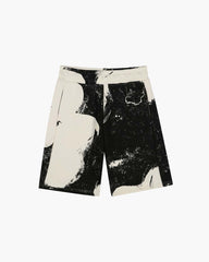 Marc Jacobs The Daisy Sweatshort Black/White READY TO WEAR