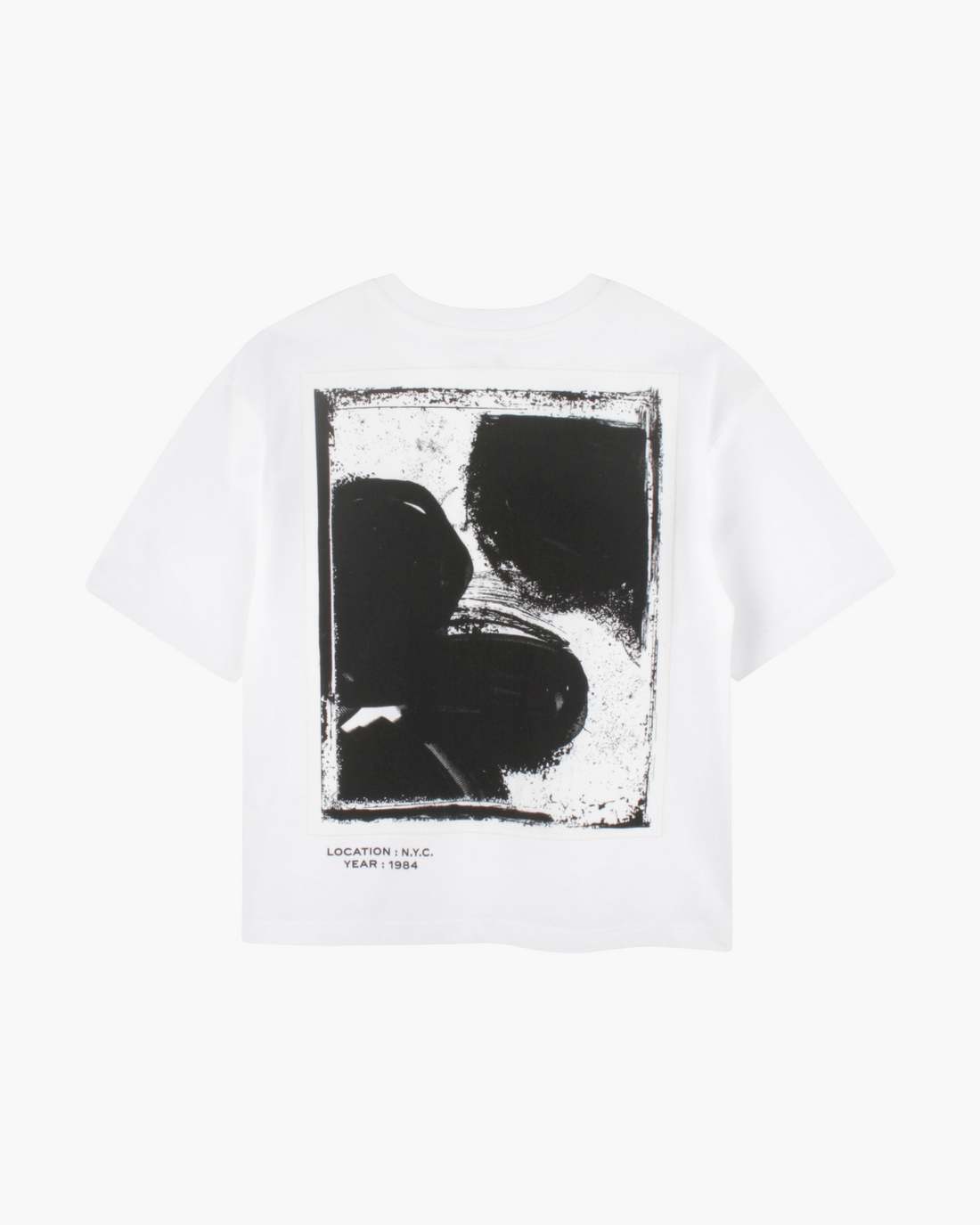 Marc Jacobs The Daisy Logo Tee White READY TO WEAR