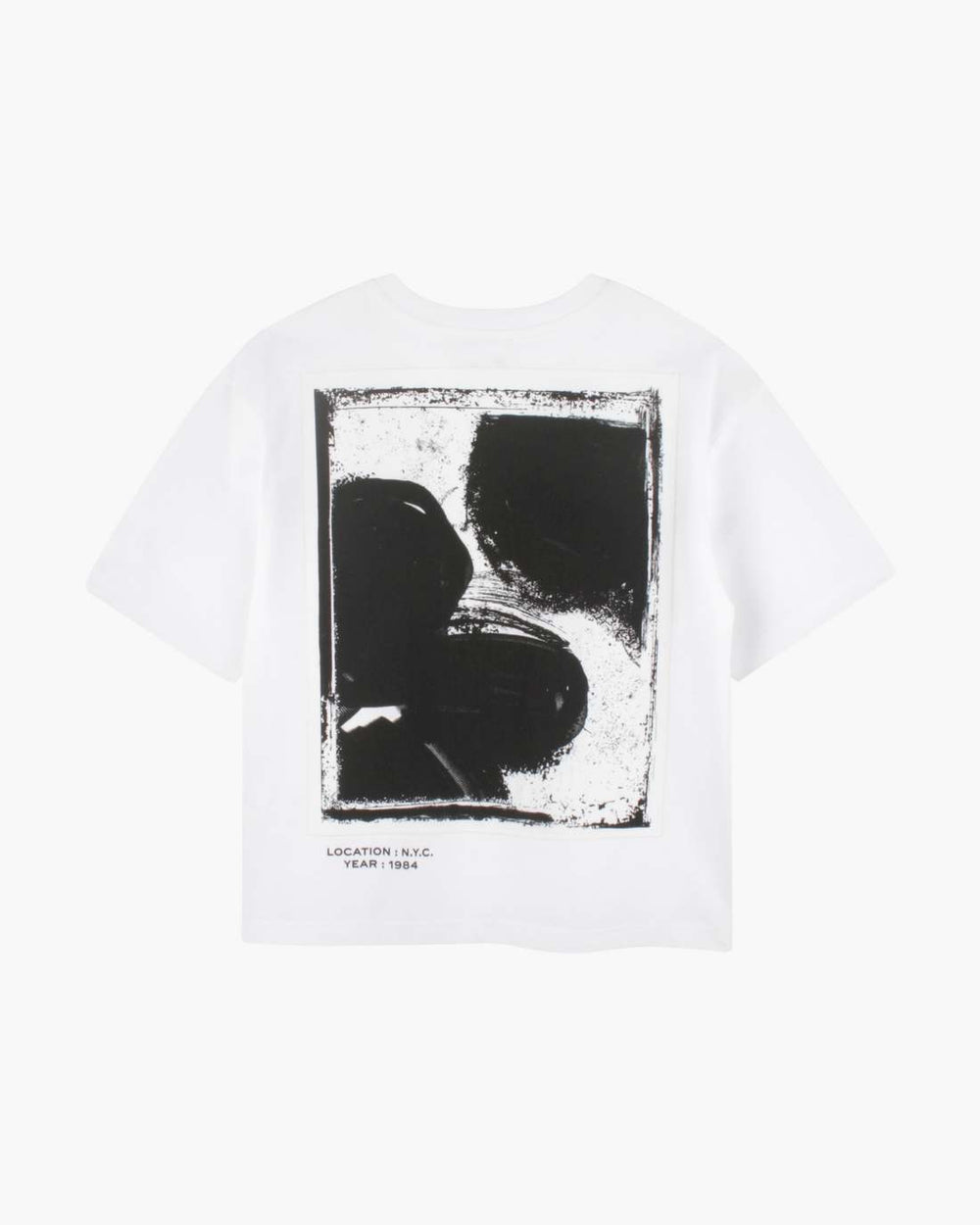 Marc Jacobs The Daisy Logo Tee White READY TO WEAR