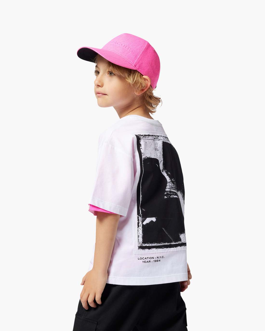 Marc Jacobs The Daisy Logo Tee White READY TO WEAR