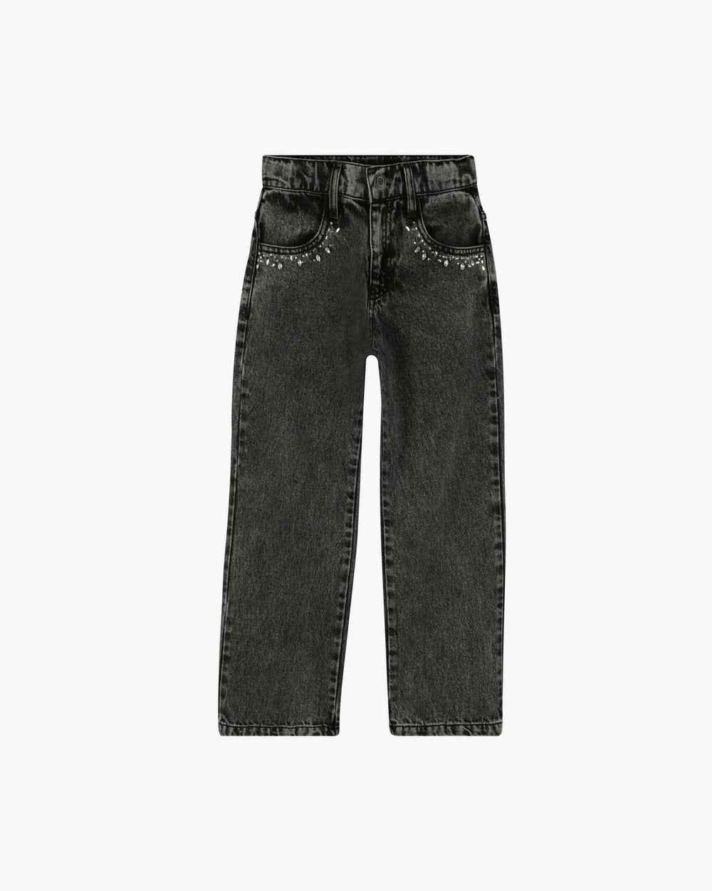 Marc Jacobs The Punk Gem Jeans Black READY TO WEAR