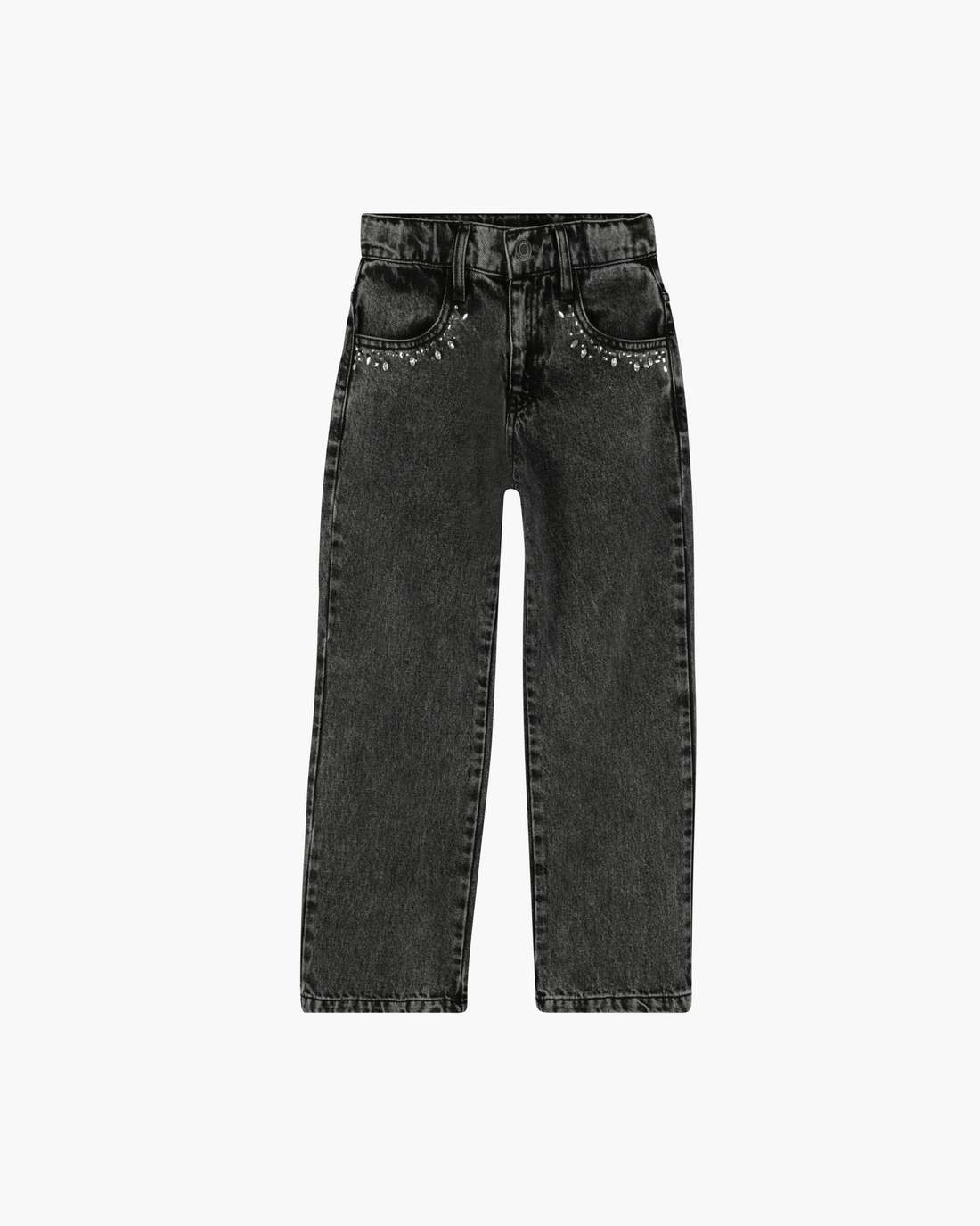 Marc Jacobs The Punk Gem Jeans Black READY TO WEAR