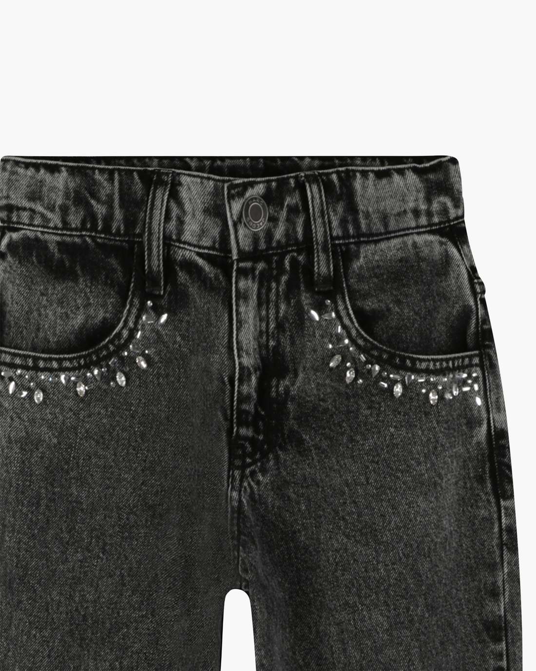 Marc Jacobs The Punk Gem Jeans Black READY TO WEAR