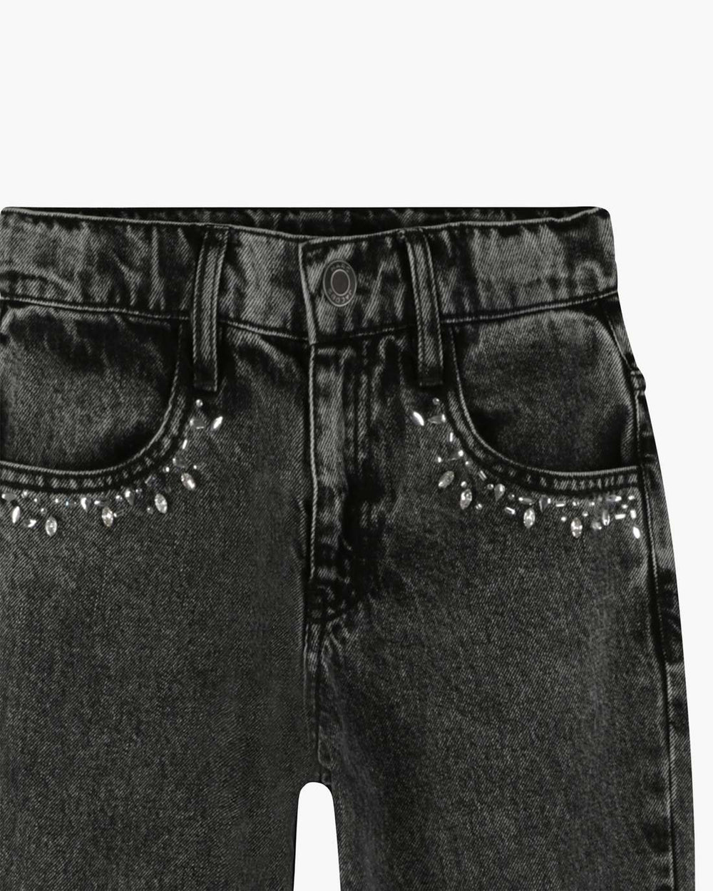 Marc Jacobs The Punk Gem Jeans Black READY TO WEAR