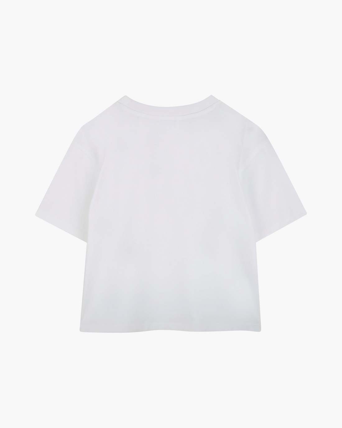 Marc Jacobs The Crystal Daisy Logo Tee White READY TO WEAR