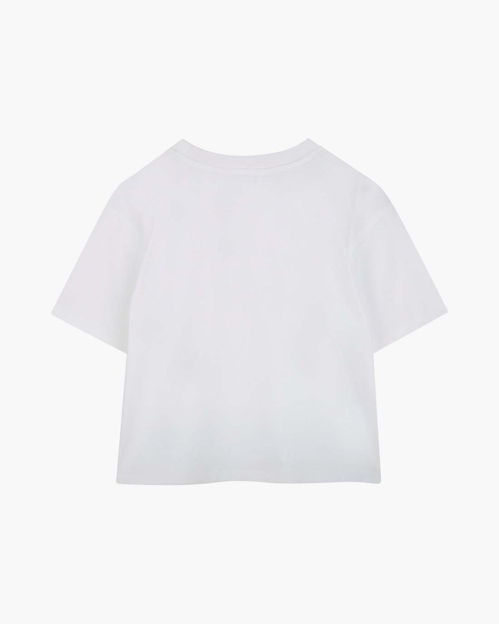 Marc Jacobs The Crystal Daisy Logo Tee White READY TO WEAR