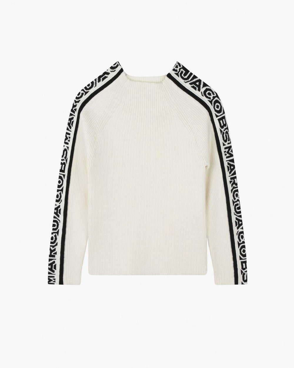 Marc Jacobs The Knitlogo Sweater Ivory READY TO WEAR