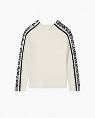 Marc Jacobs The Knitlogo Sweater Ivory READY TO WEAR