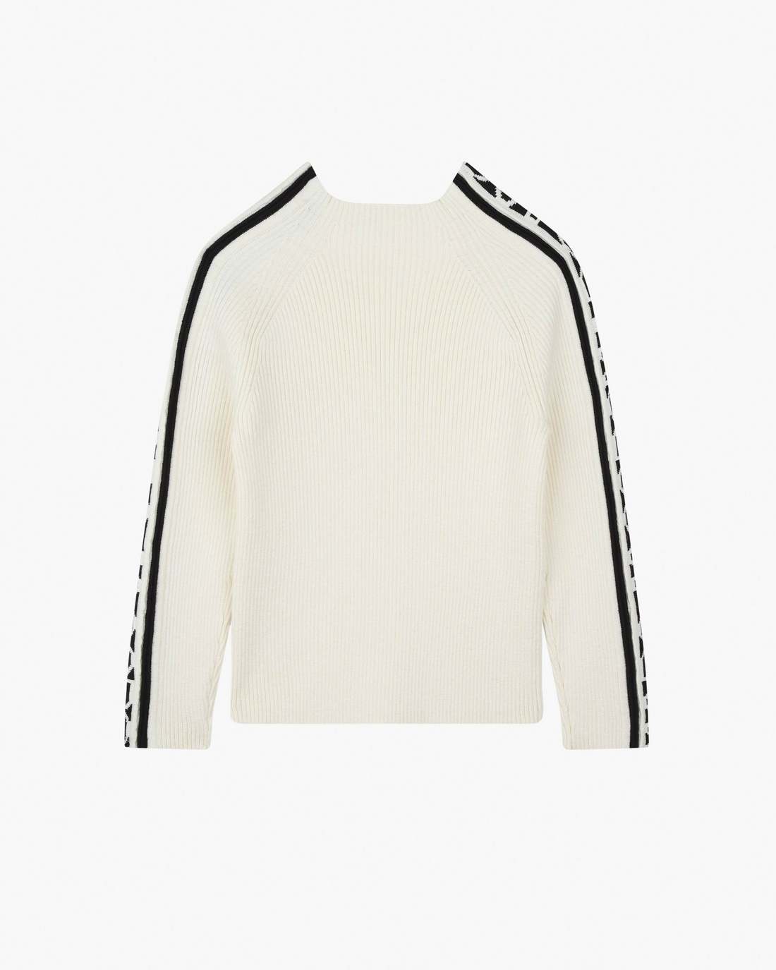Marc Jacobs The Knitlogo Sweater Ivory READY TO WEAR